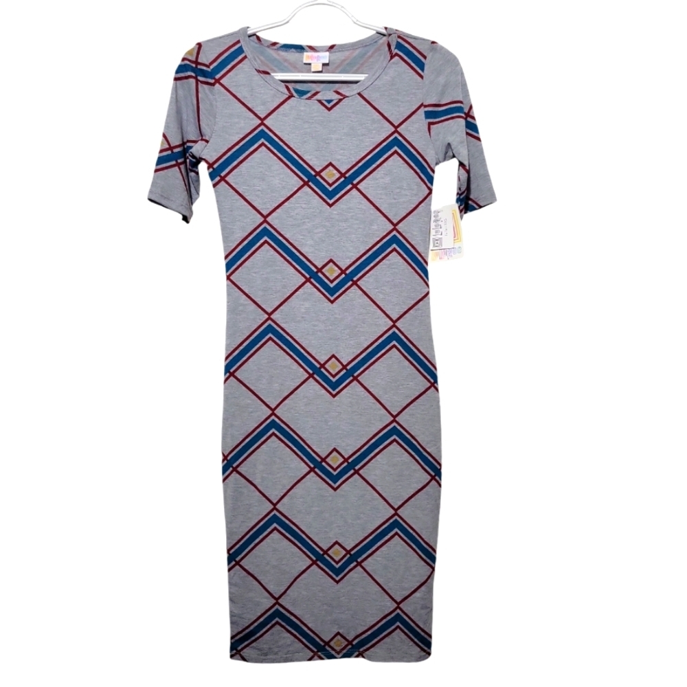 LuLaRoe NWT Julia Dress Size XXS (00-0)